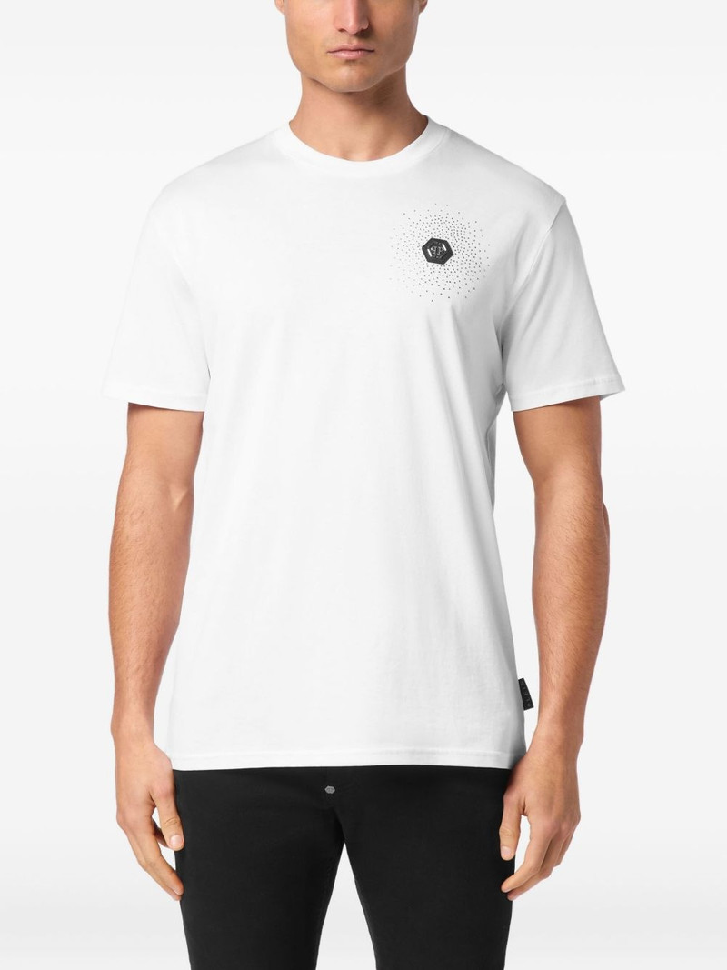 PHILIPP PLEIN Bling Strass T-shirt outlook