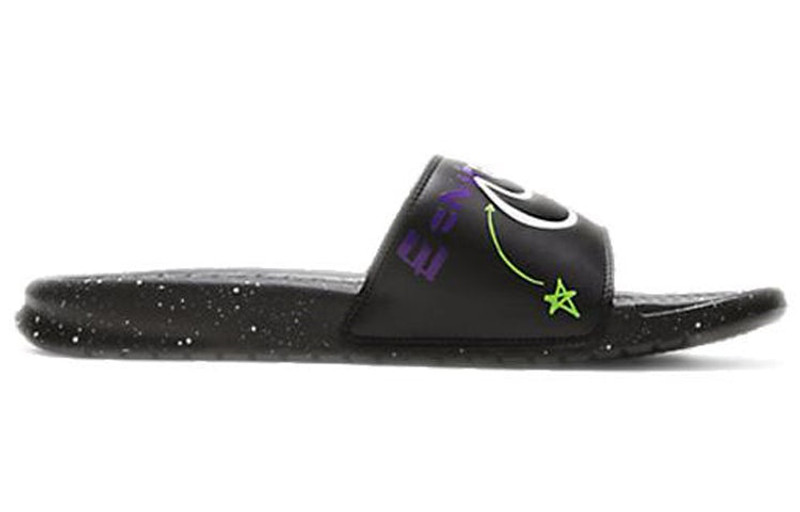 Nike Nike Benassi Slide 'Planet of Hoops' CW2618-050 outlook