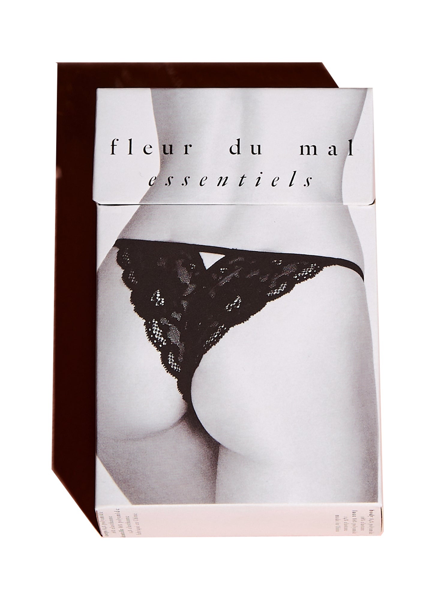 Charlotte Lace Seamless String Cheeky - 3