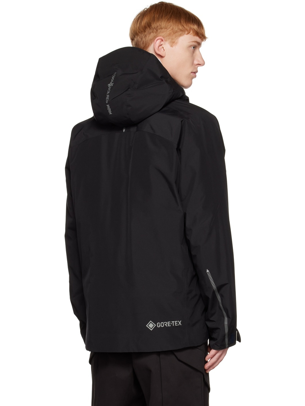 Black Montgirod Down Jacket - 3