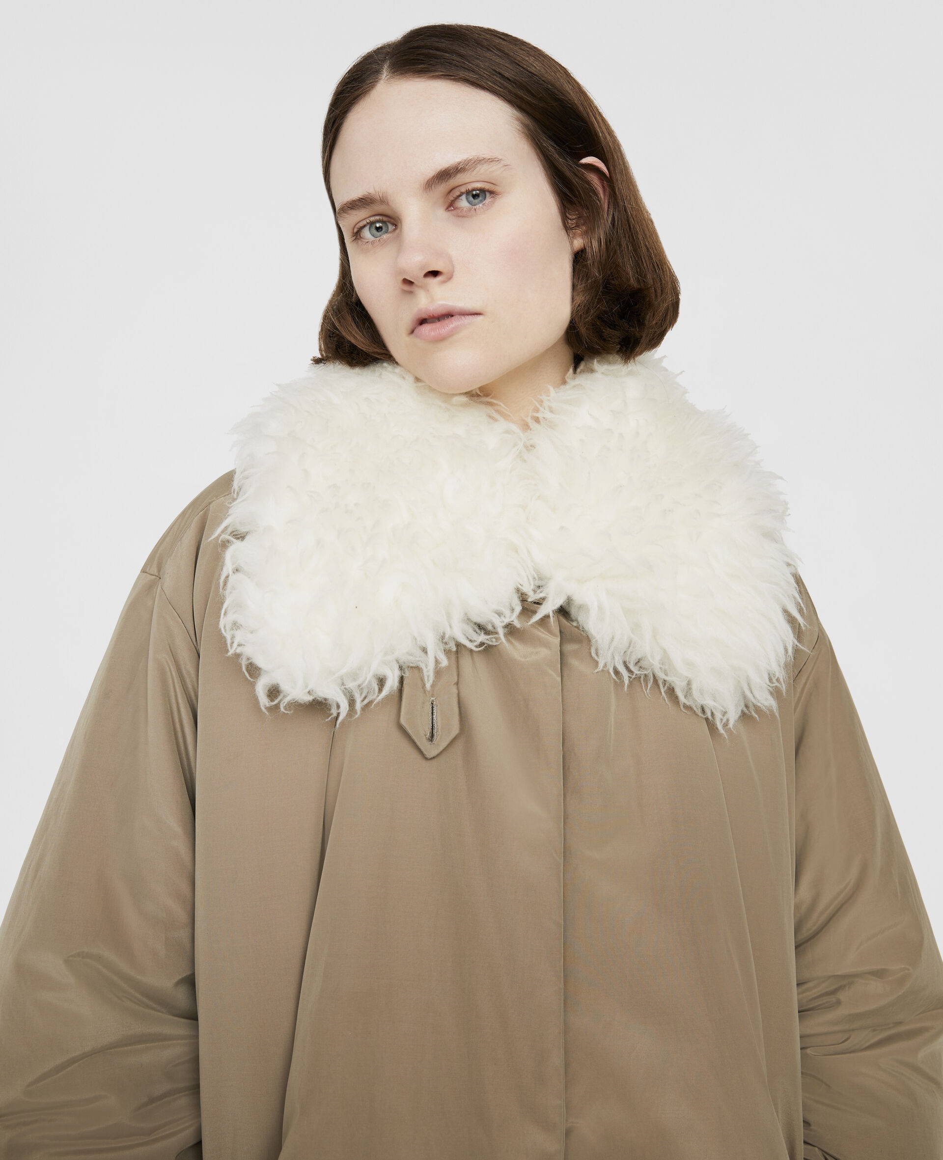 Stella McCartney FFF Collar Parka REVERSIBLE