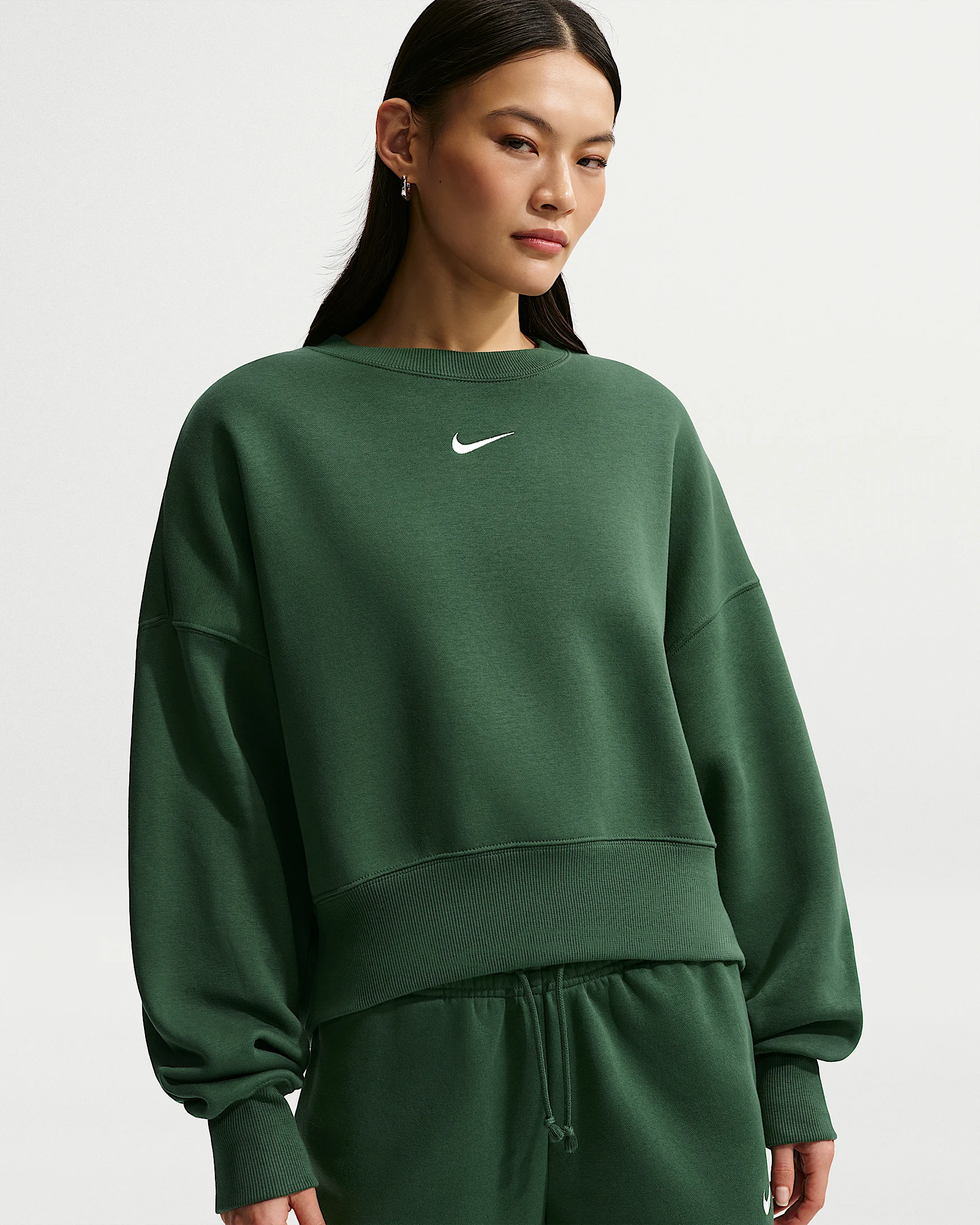 Nike Sportswear Phoenix Fleece Women's Over-Oversized Crew-Neck Sweatshirt - 1