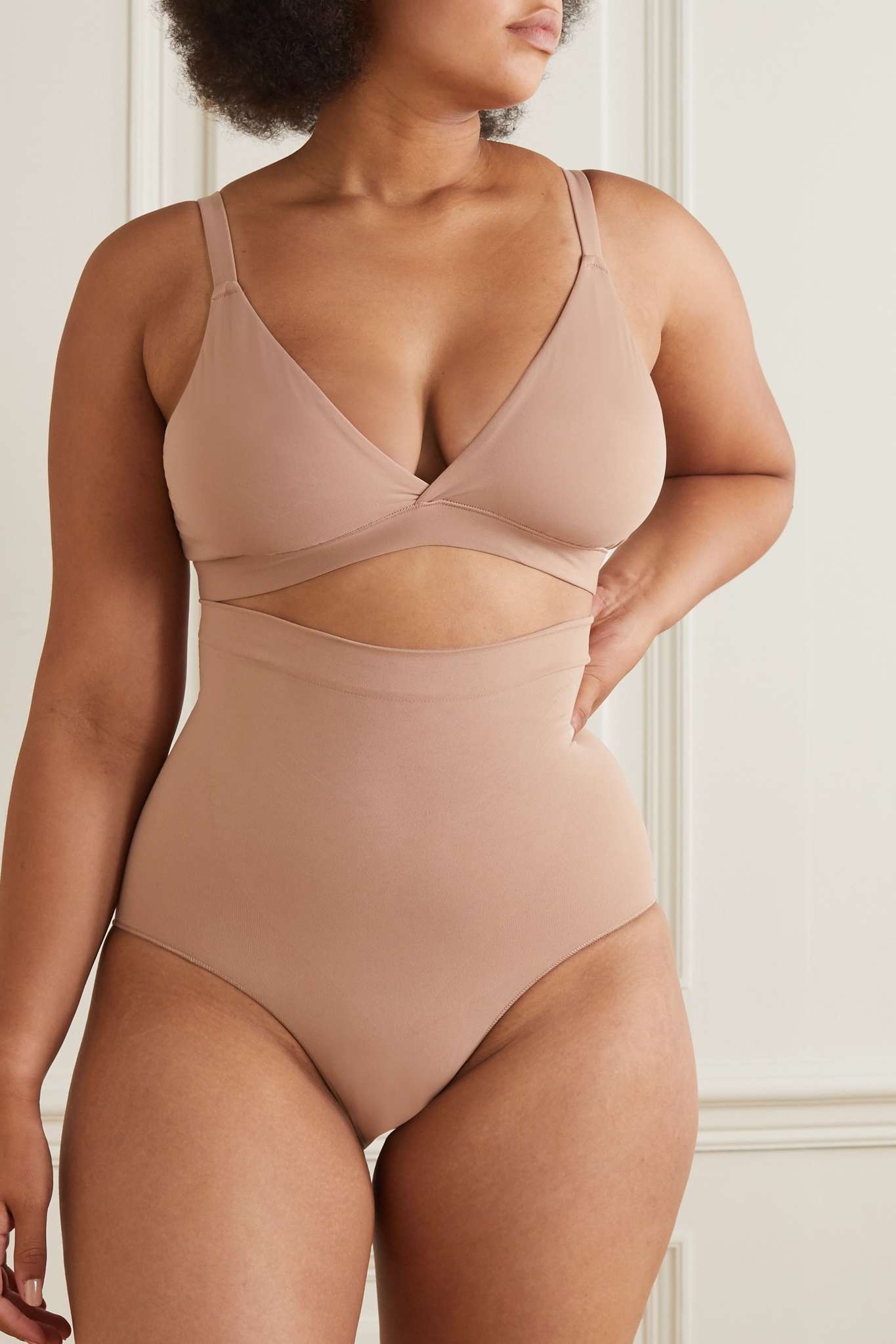 Fits Everybody triangle bralette - Navy - 6