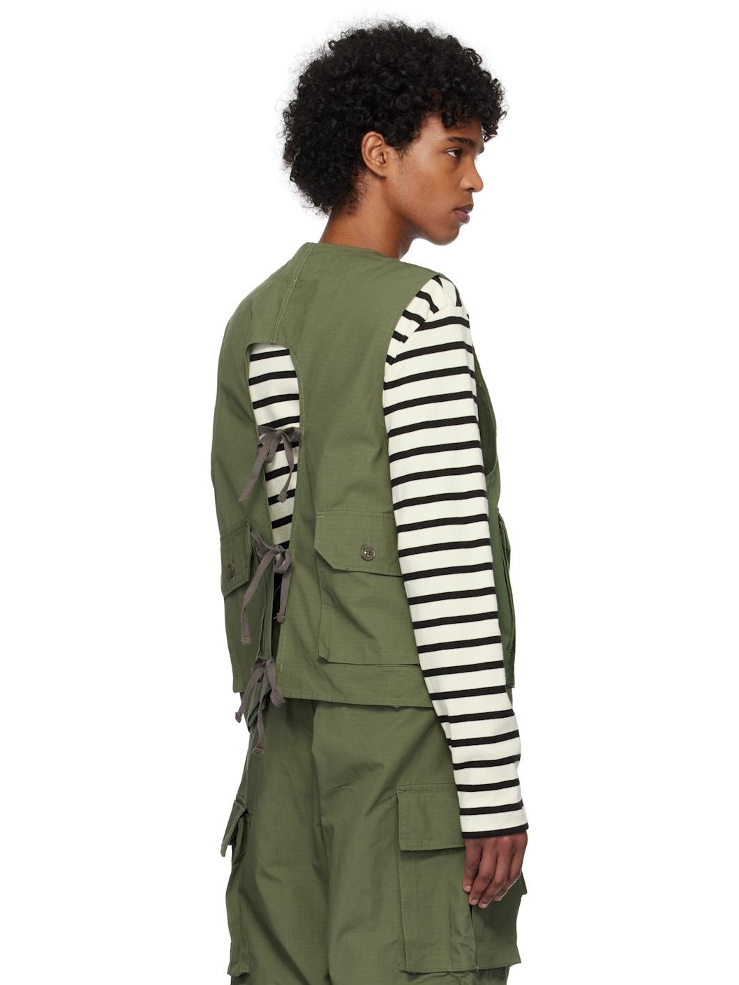 Khaki C-1 Vest - 3