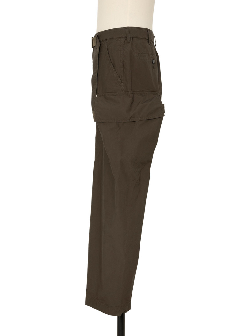 Cotton Weather Pants 3
