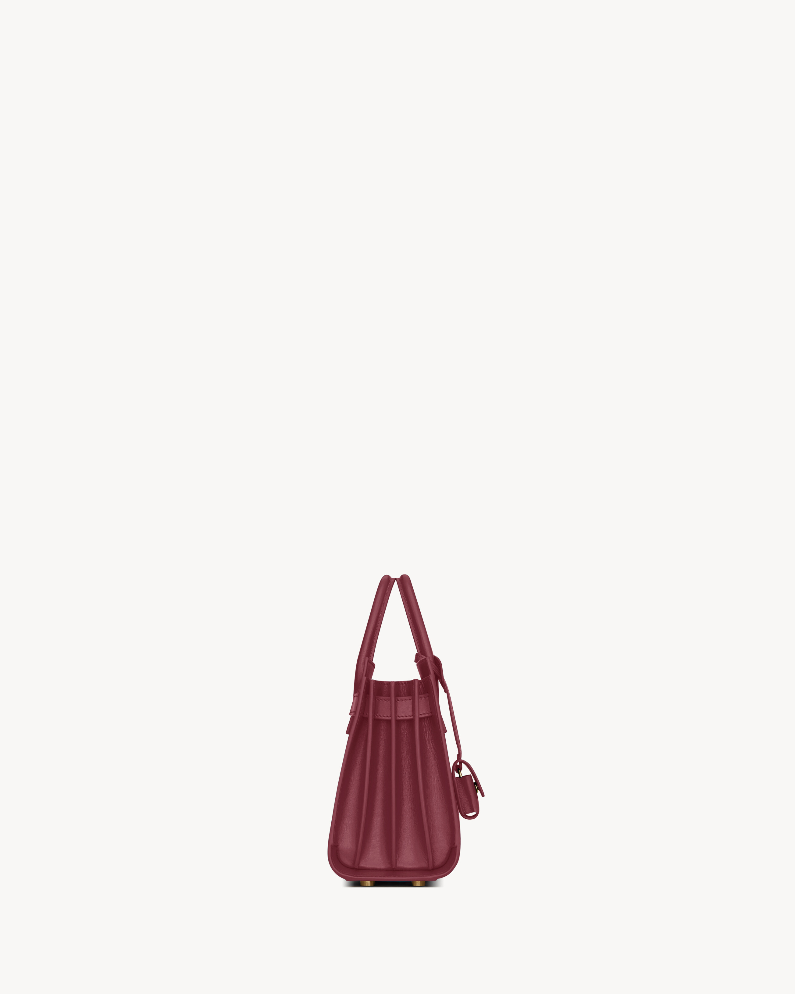 SAC DE JOUR NANO IN SMOOTH LEATHER - 4