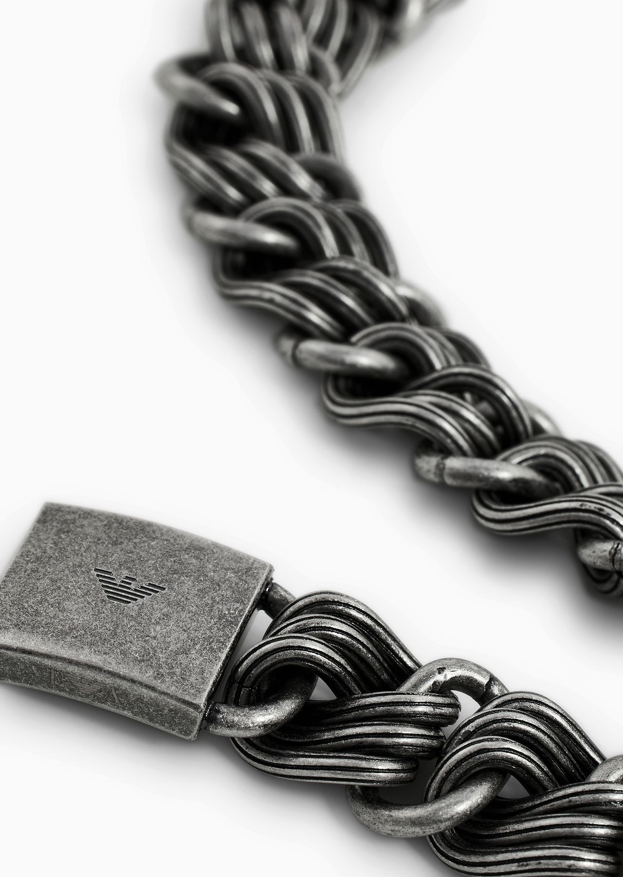 Stainless Steel Chain Bracelet - 2