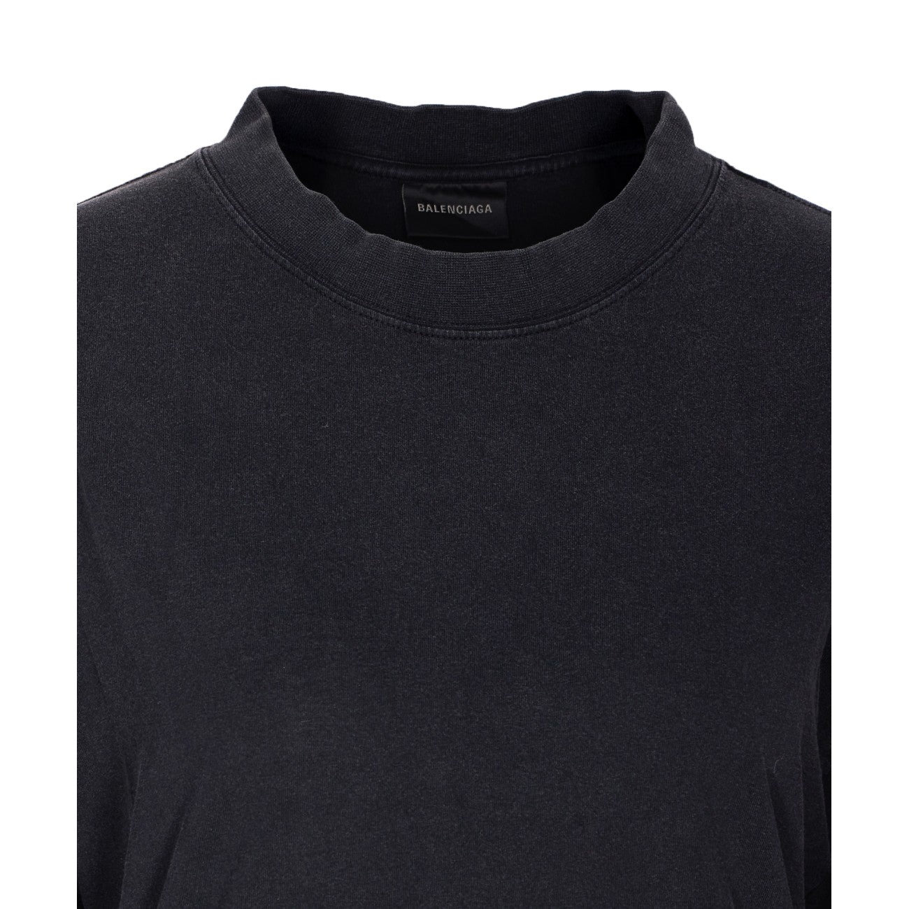 Balenciaga Women Back Drawstring T-Shirt - 4