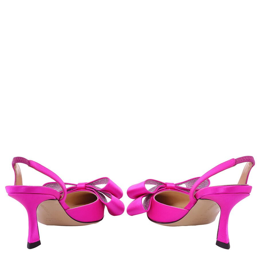 Mach & Mach Le Cadeau Slingback Pumps - 4