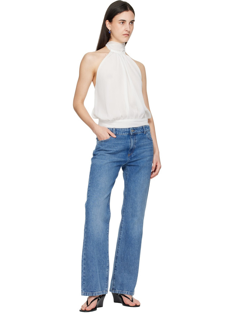 gimaguas White Boa Top outlook