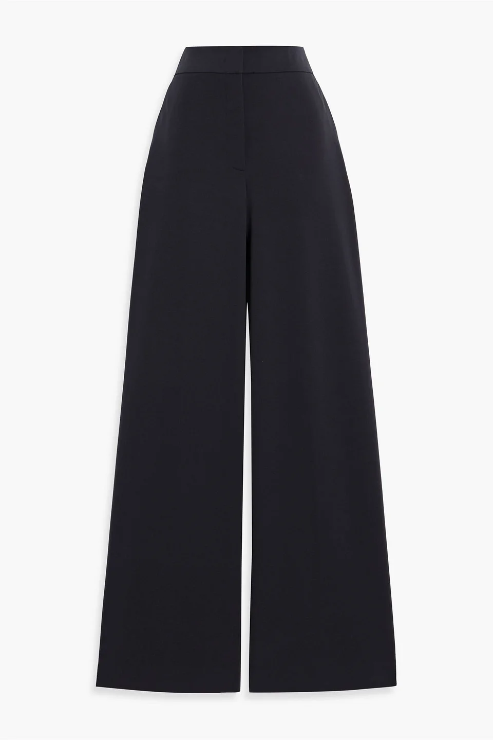 Orche cotton-blend jersey wide-leg pants - 1