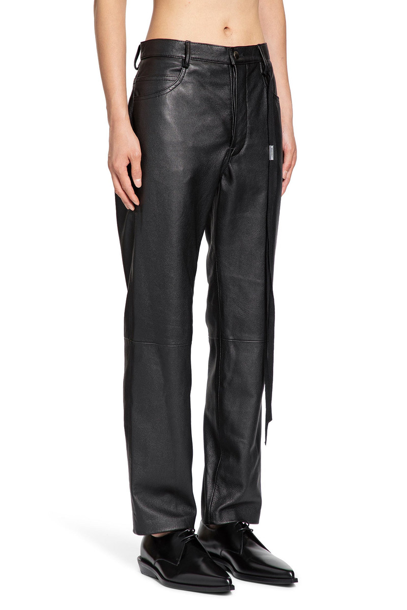 Ann Demeulemeester Govaart 5 Pockets Slim Fit Trousers outlook