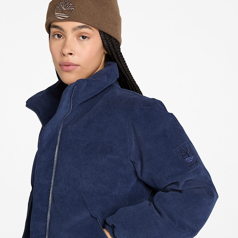 Women's Welch Mountain Waterproof Corduroy Puffer Jacket 5