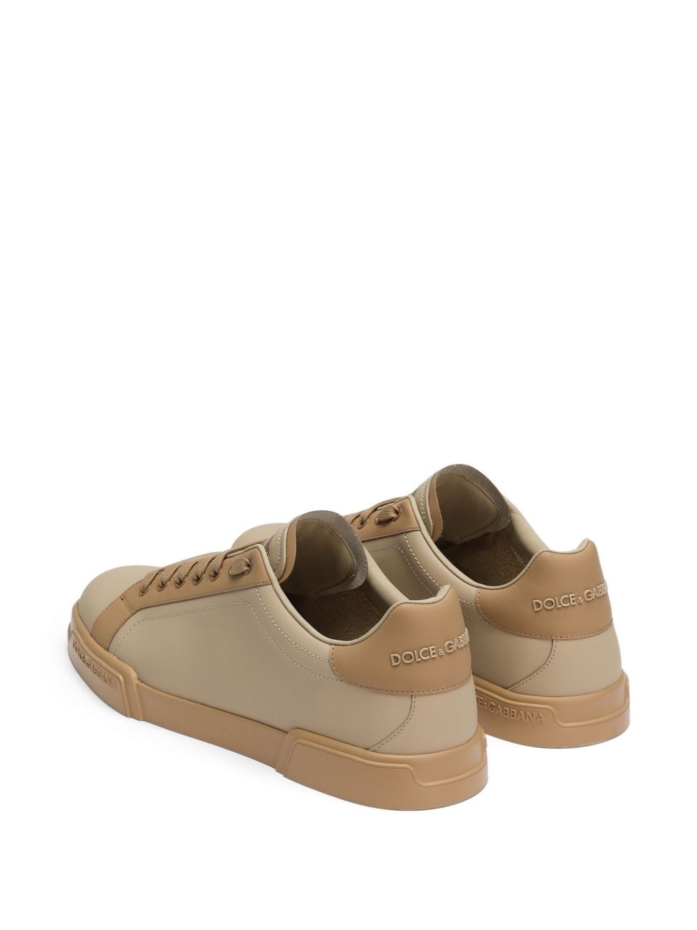 Portofino leather sneakers - 3