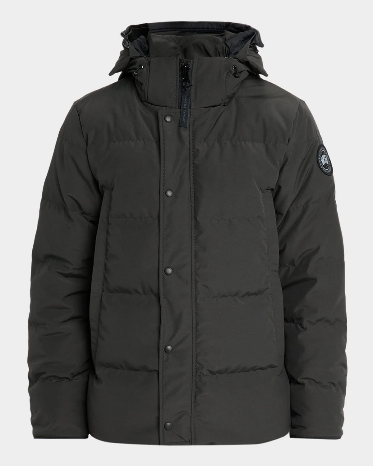Men's Wyndham Black Label Down Parka - 1