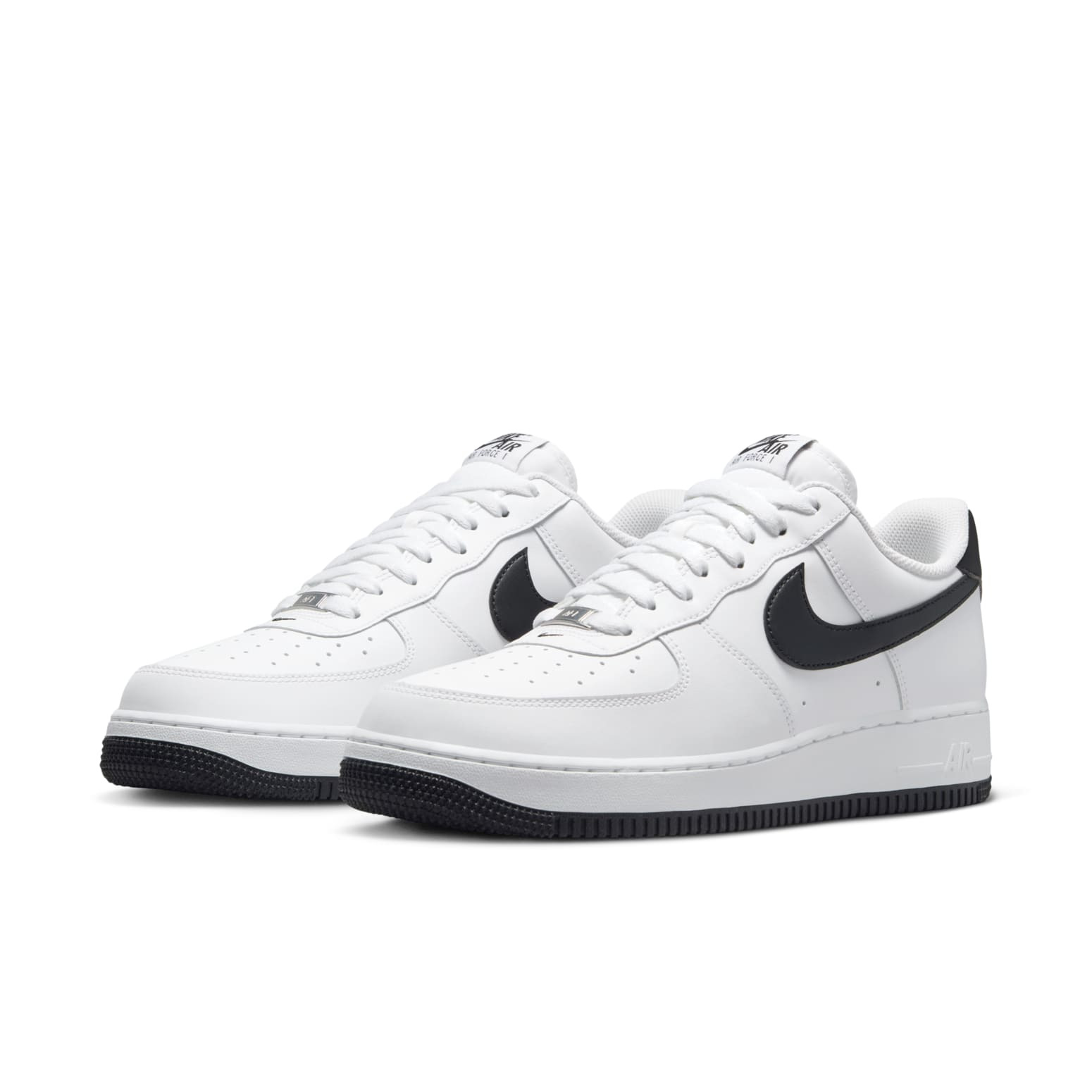 Nike Air Force 1 Low '07 'White Black' FQ4296-101 - 3