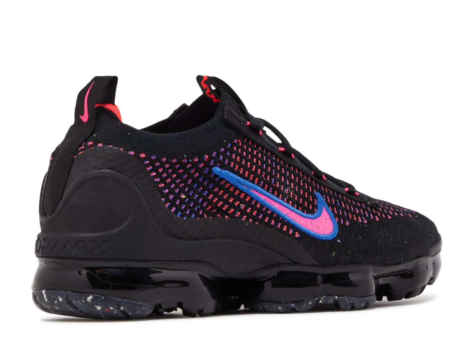 WMNS AIR VAPORMAX FLYKNIT 'BLACK HYPER PINK' - 3