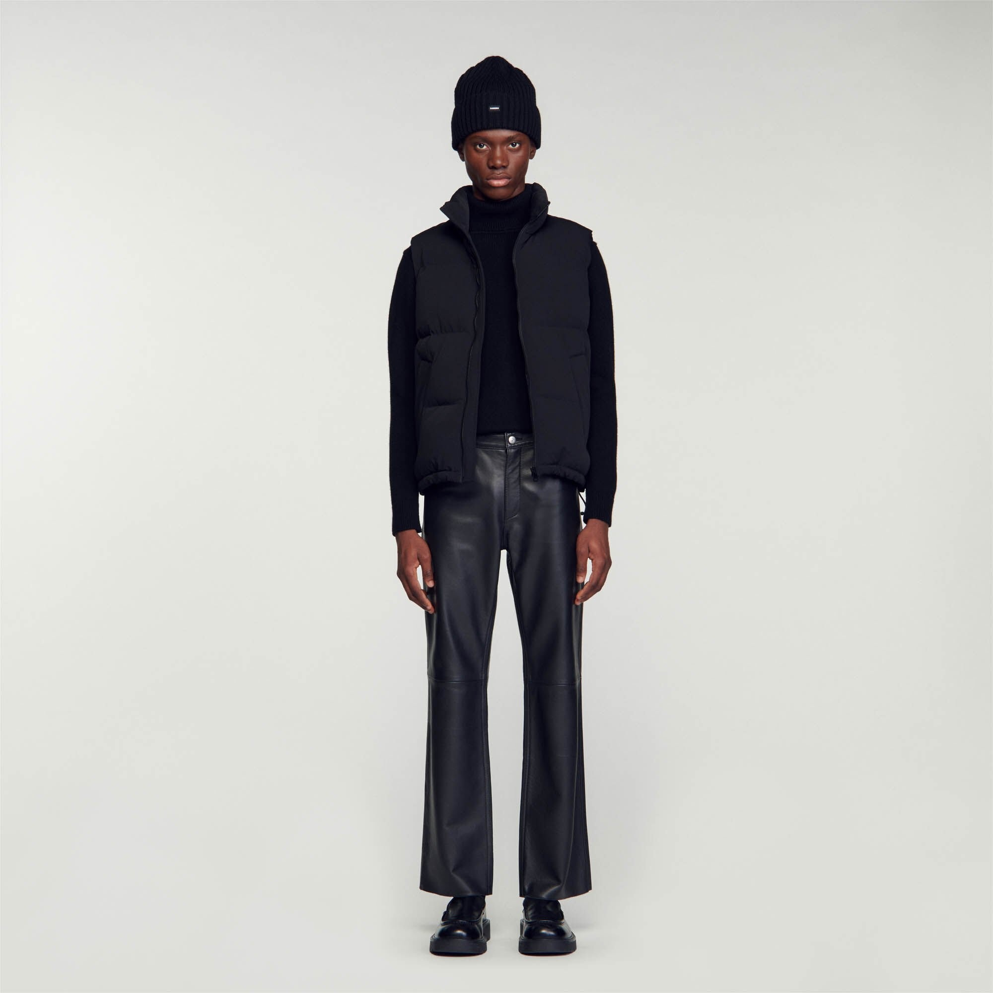 SLEEVELESS PUFFER JACKET - 2
