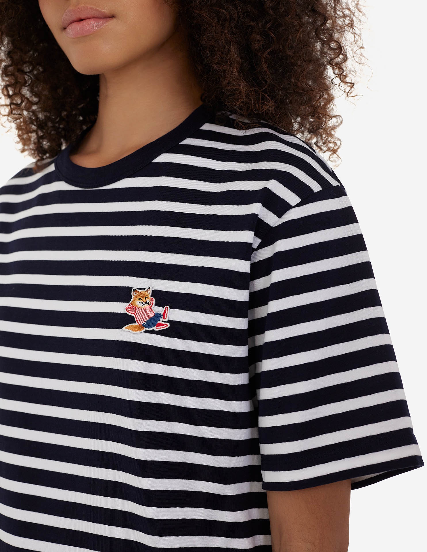 FRENCHIE DRESSED FOX PATCH MARIN TEE-SHIRT - 8