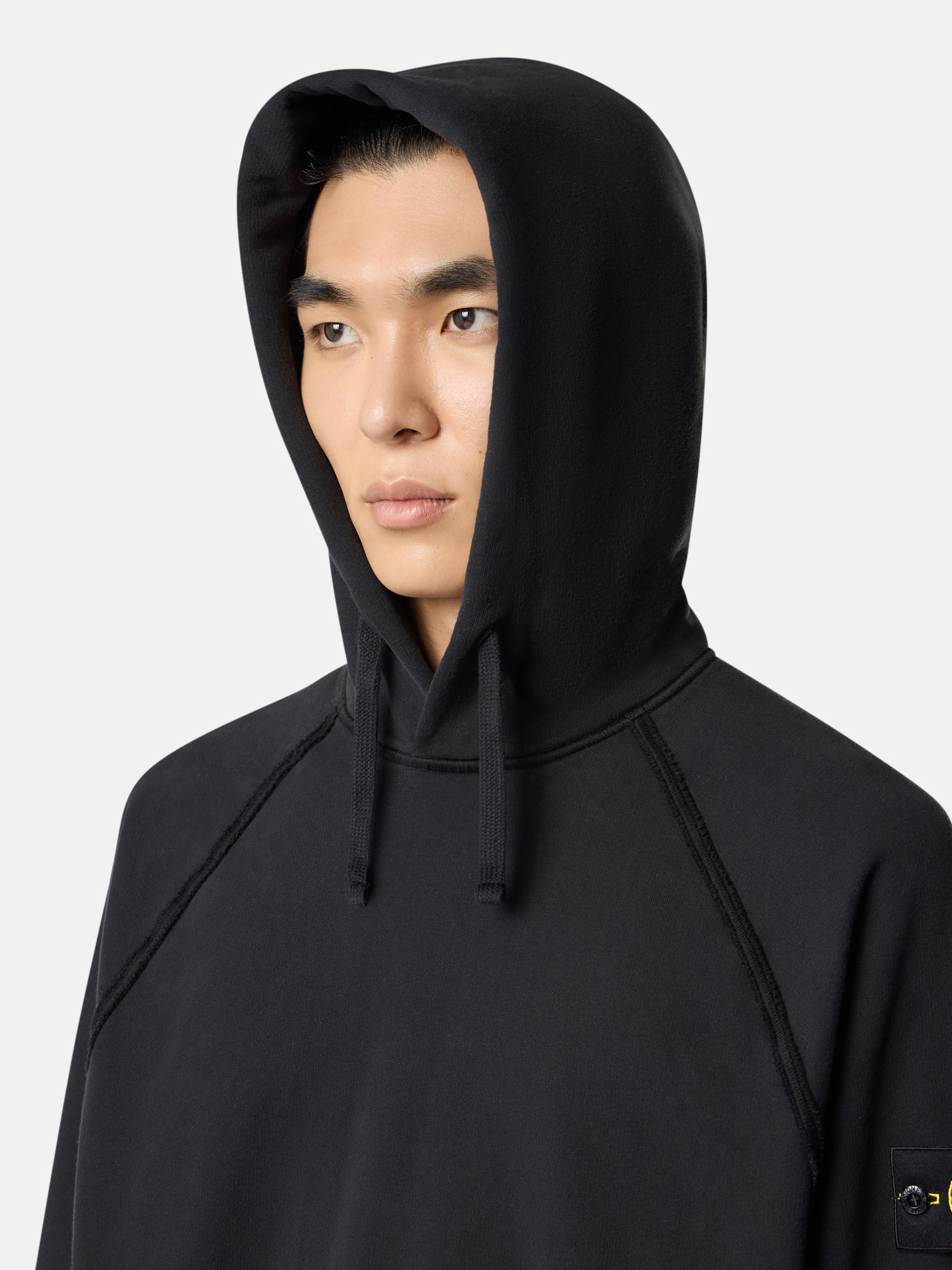 6100023 BRUSHED ORGANIC COTTON FLEECE - 4