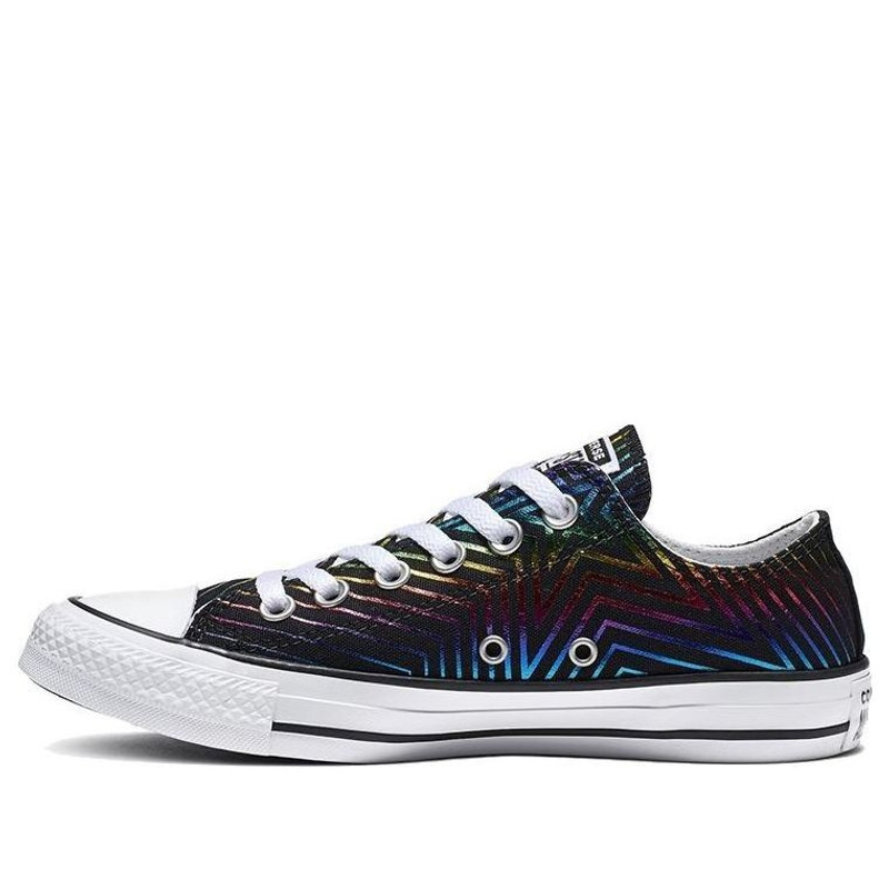 (WMNS) Converse Chuck Taylor All Star Exploding Star Low Top Black 565439F - 1