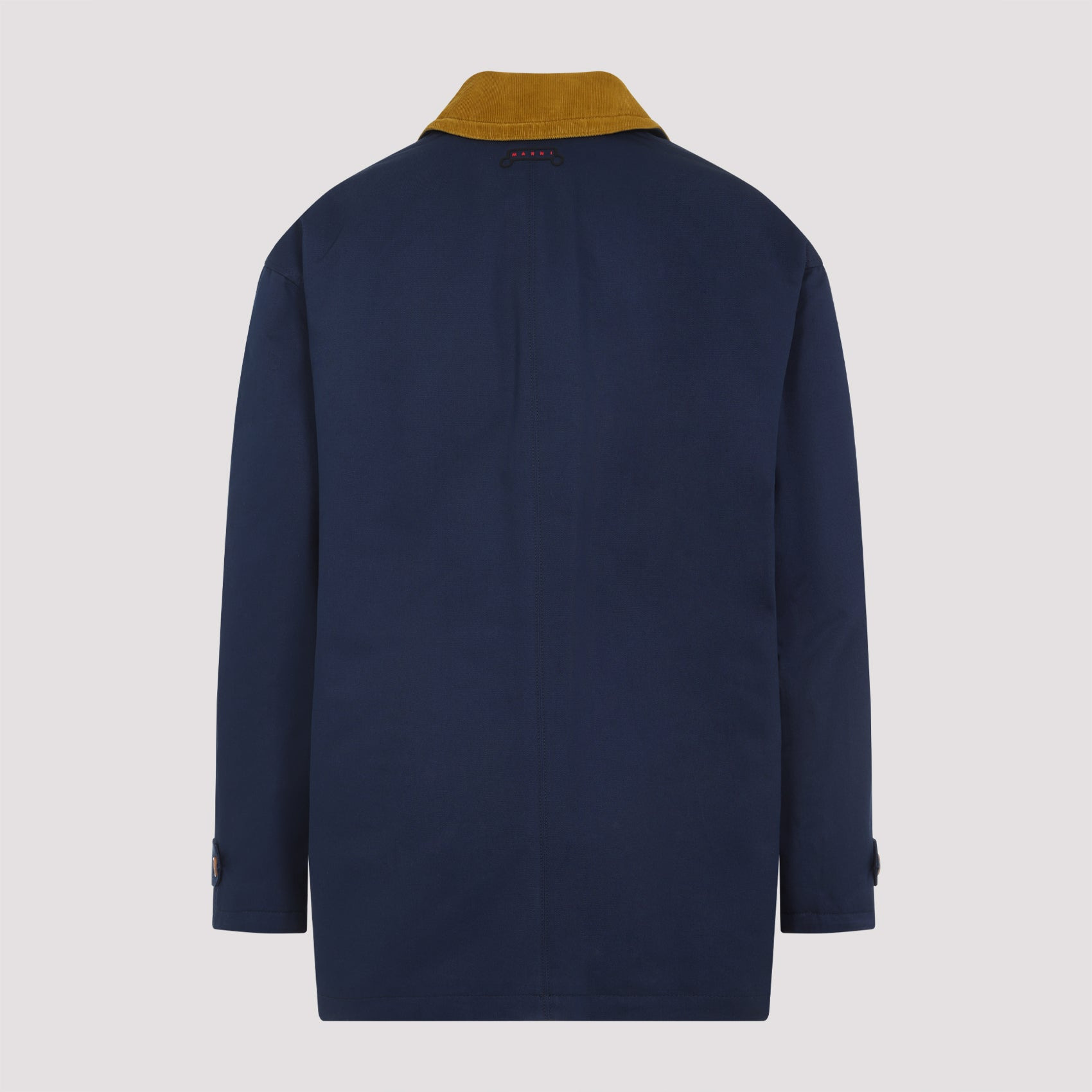 Marni Jacket With Contrasting Collar Men - 2