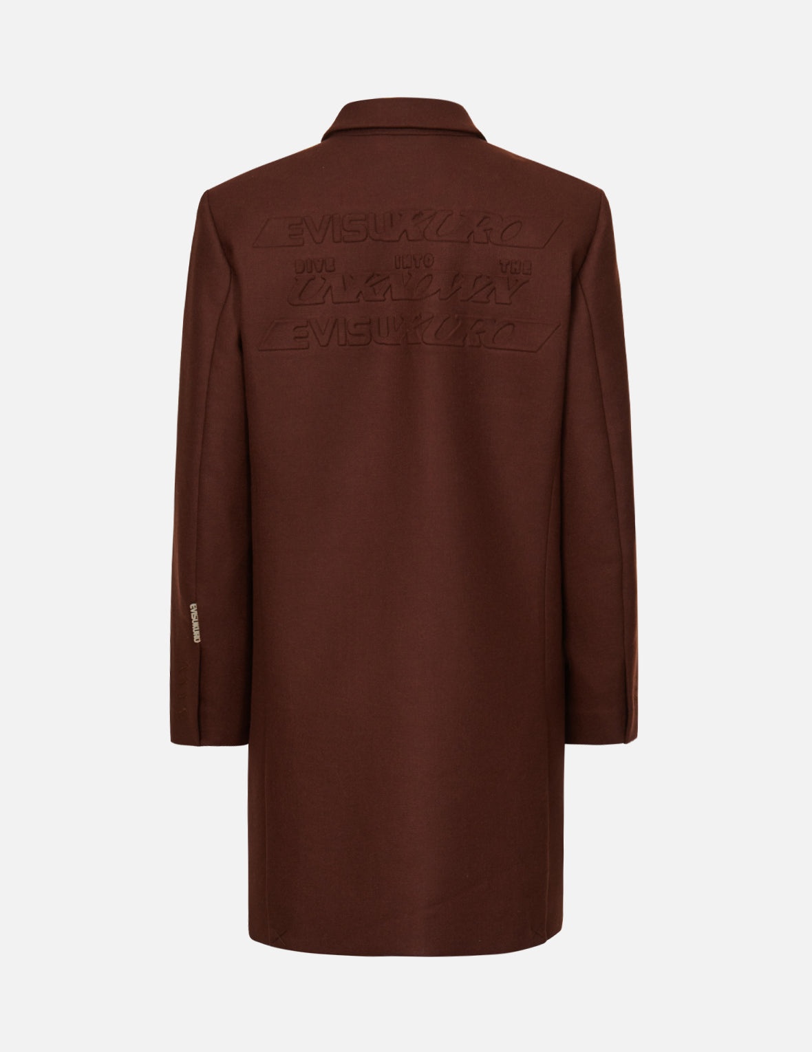 Logo Embossed Blazer Dress - 8