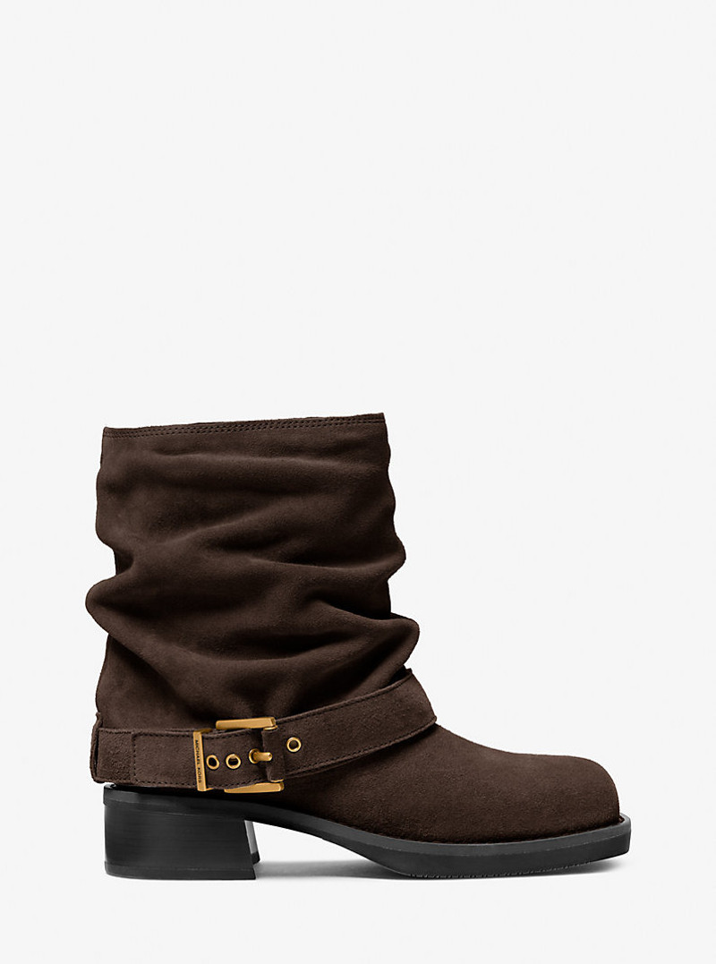 MICHAEL KORS Colby Suede Ankle Boot outlook