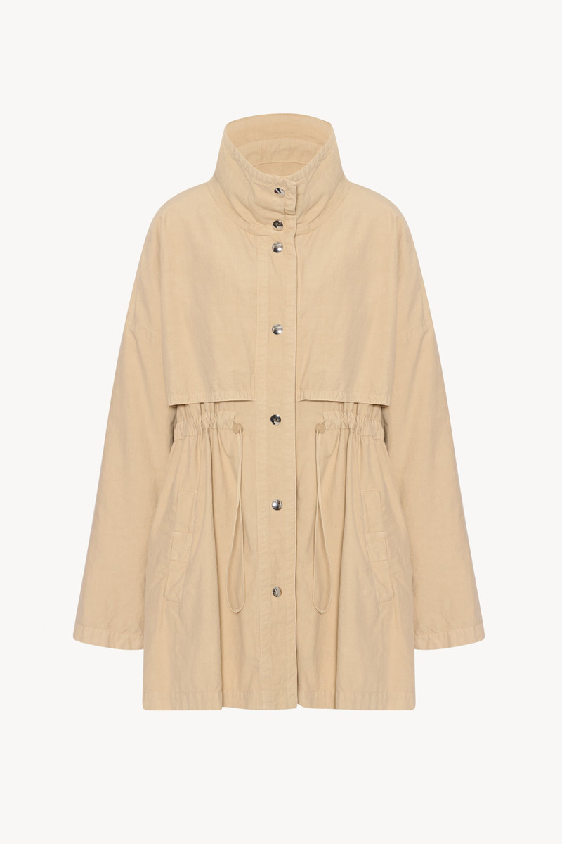 Herbie Jacket in Cotton and Linen 1