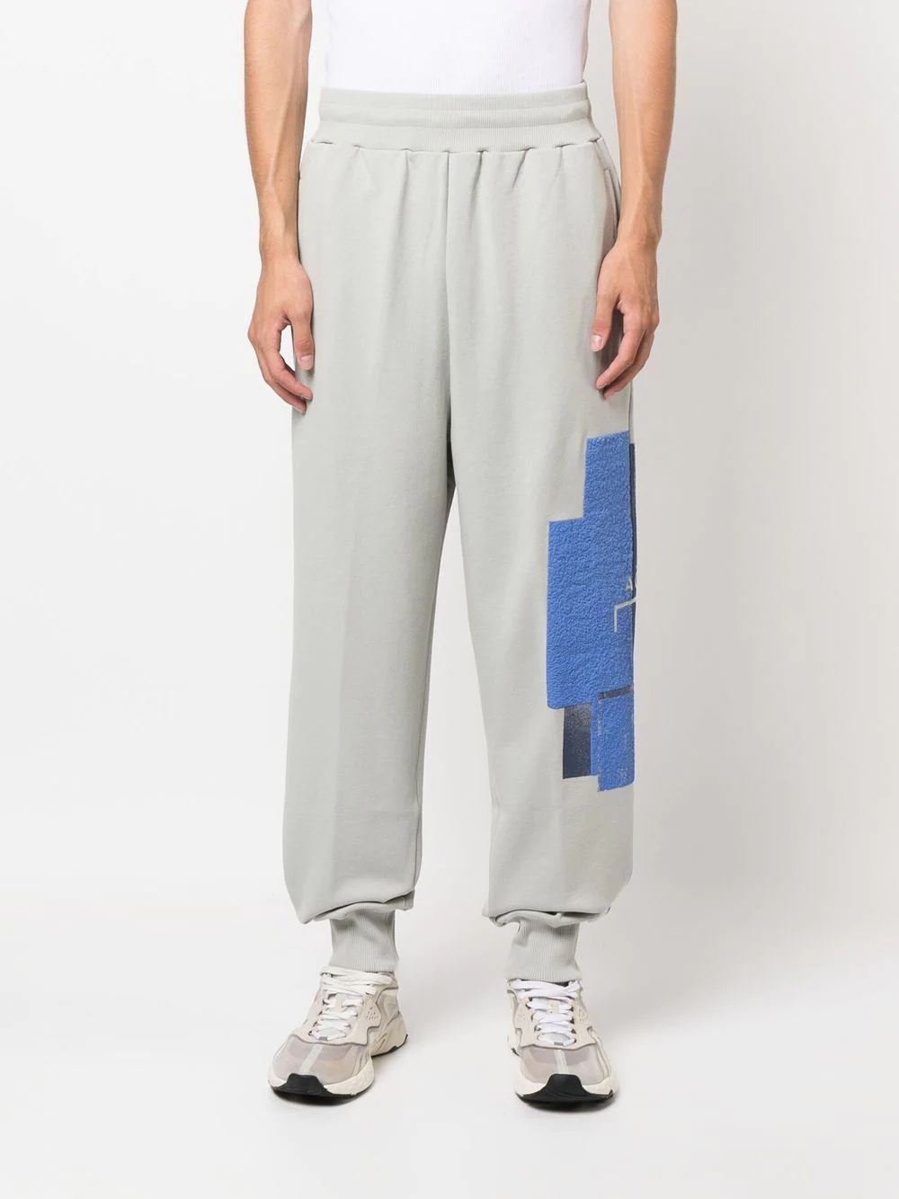 logo-print track pants - 3