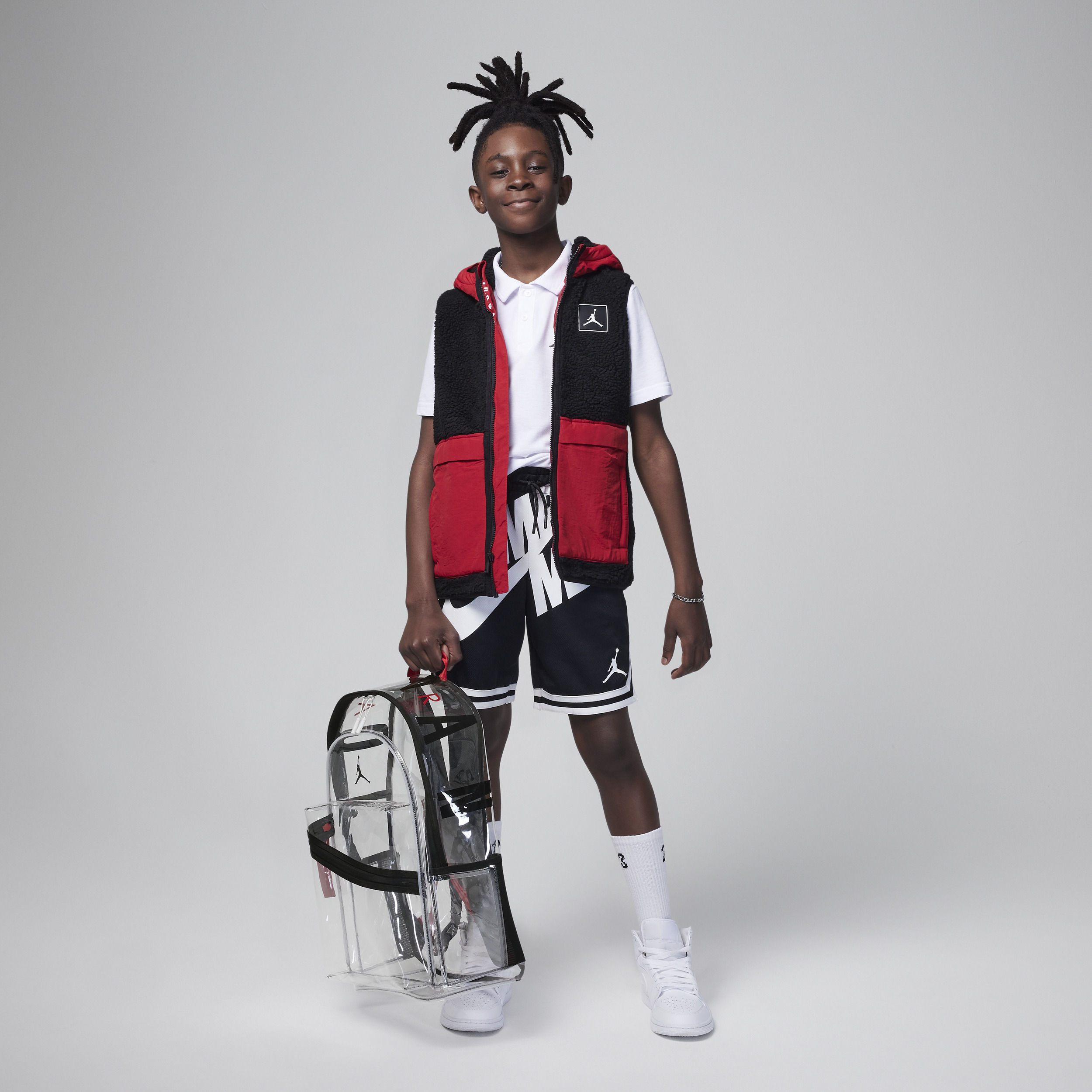 Jordan Clear Air Patrol Backpack (27L) - 9