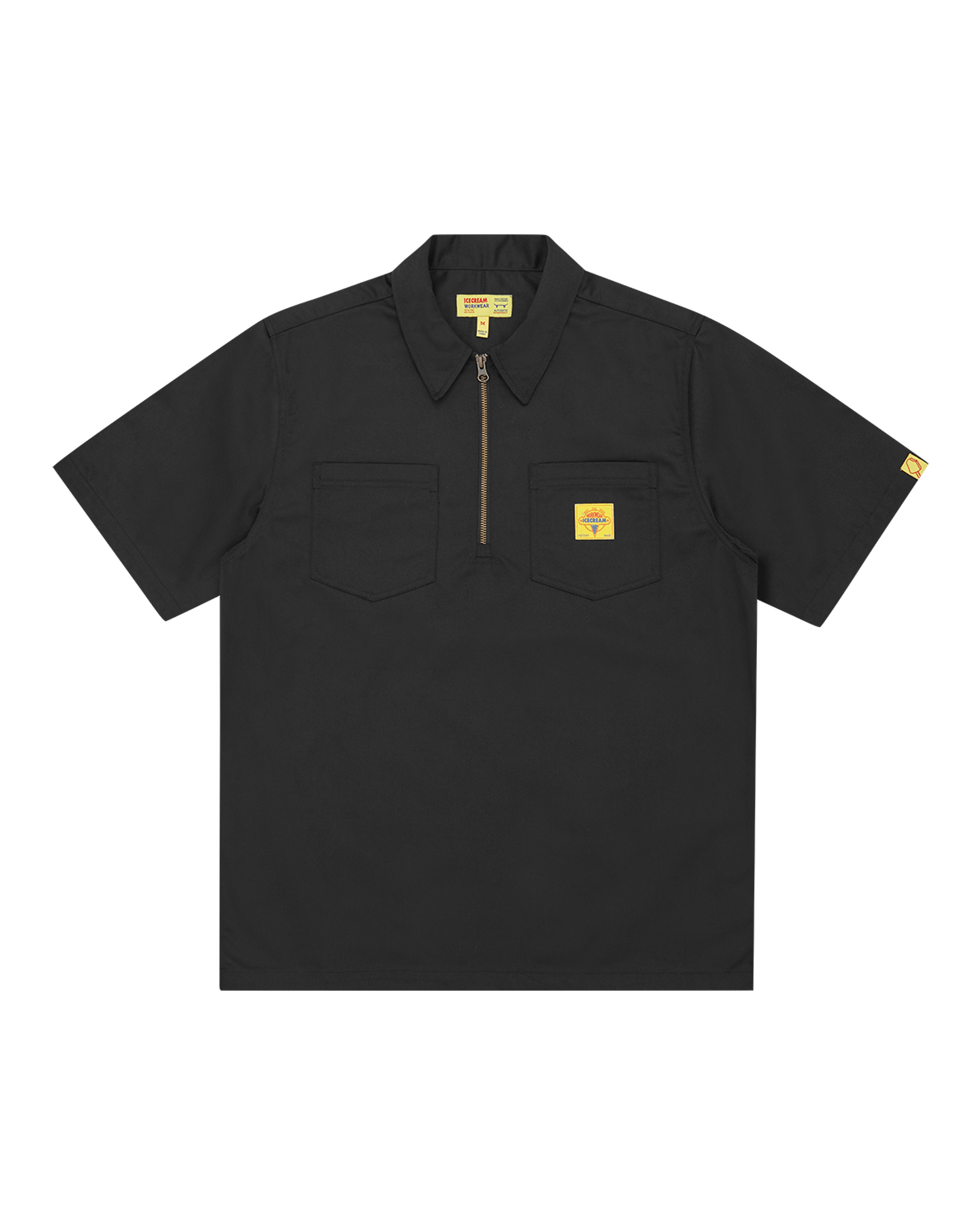 QUARTER ZIP WORK SHIRT - 1