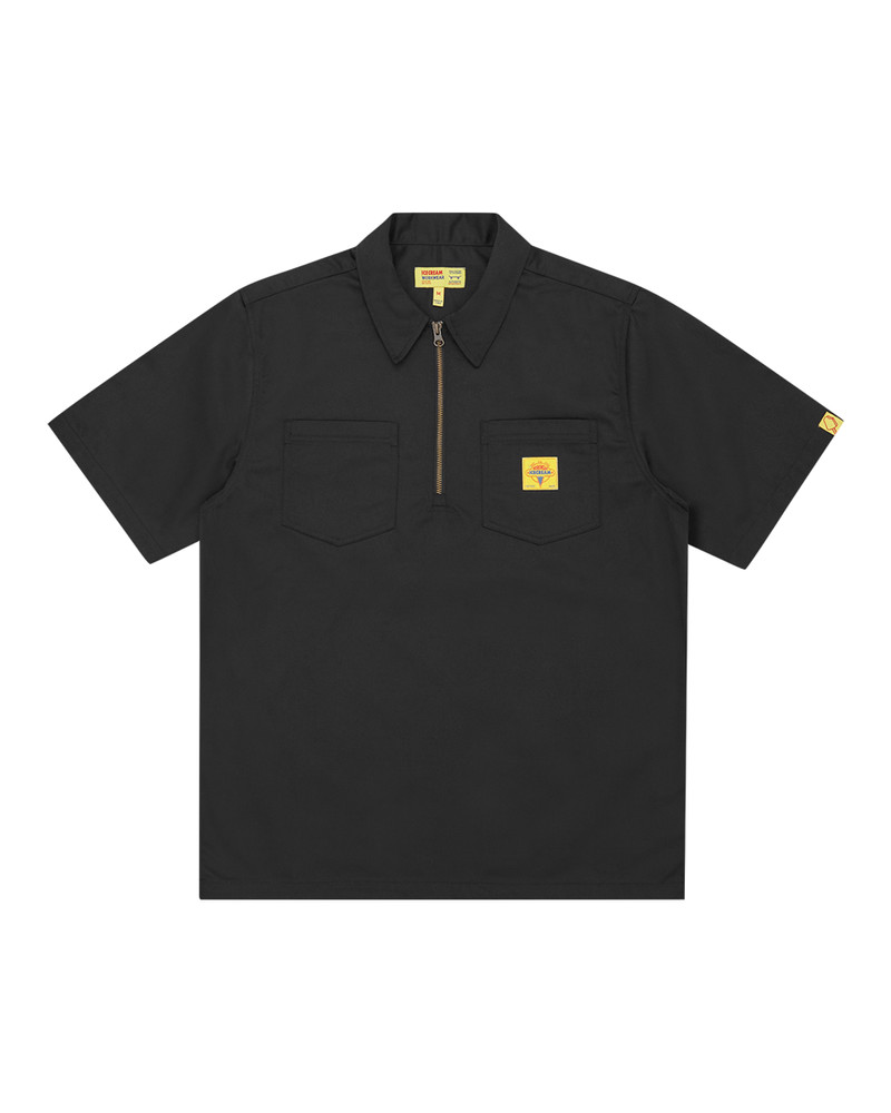 QUARTER ZIP WORK SHIRT 1
