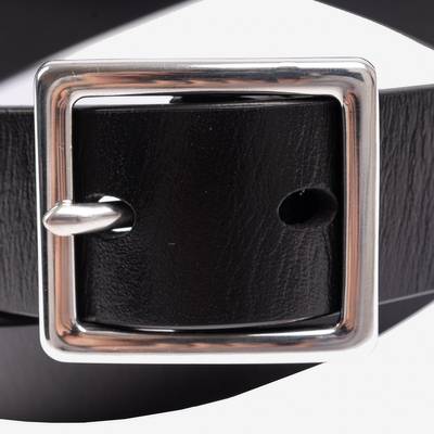 Iron Heart OGL-BELT-SCOUT-BLK OGL Single Prong 1.1" Scout Leather Belt - Black outlook
