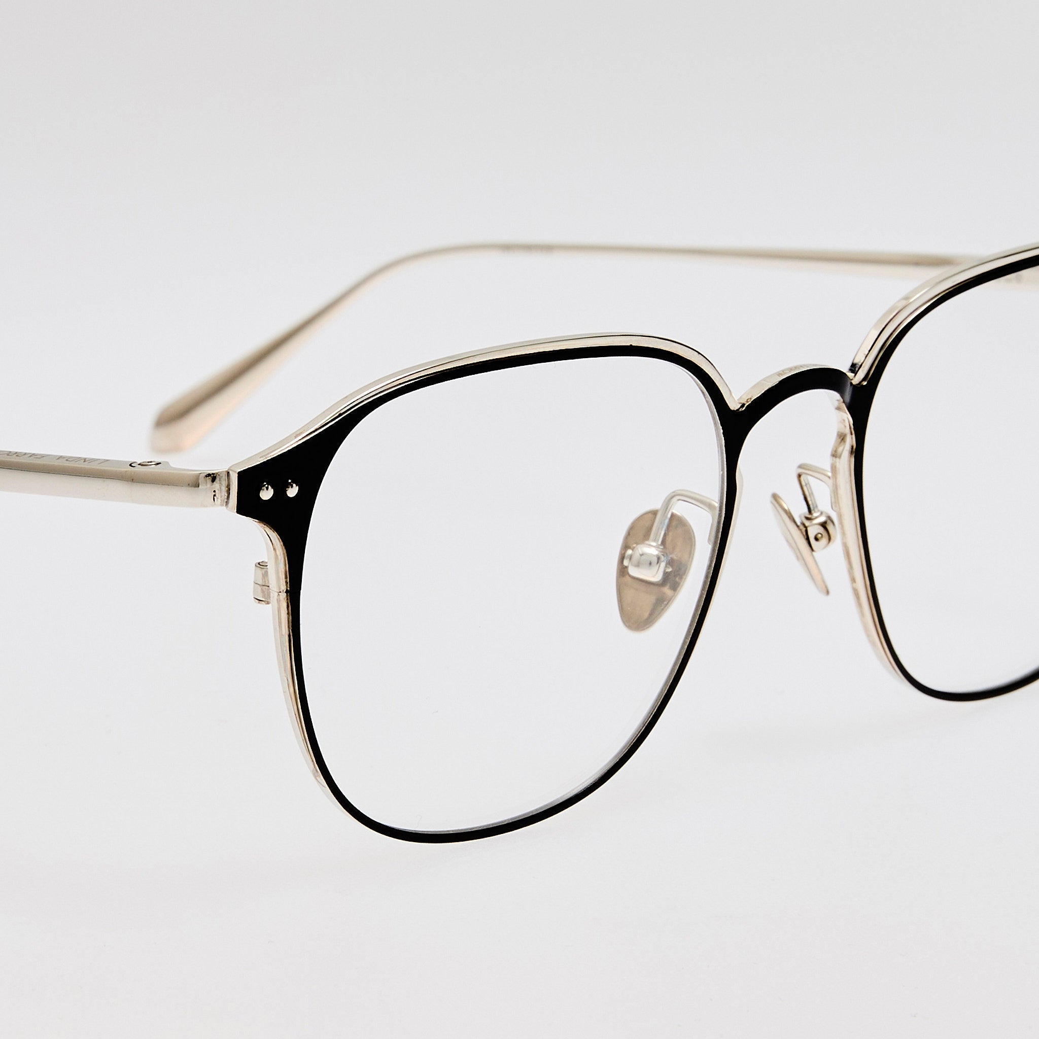 Jude Optical in 22K White Gold - 5