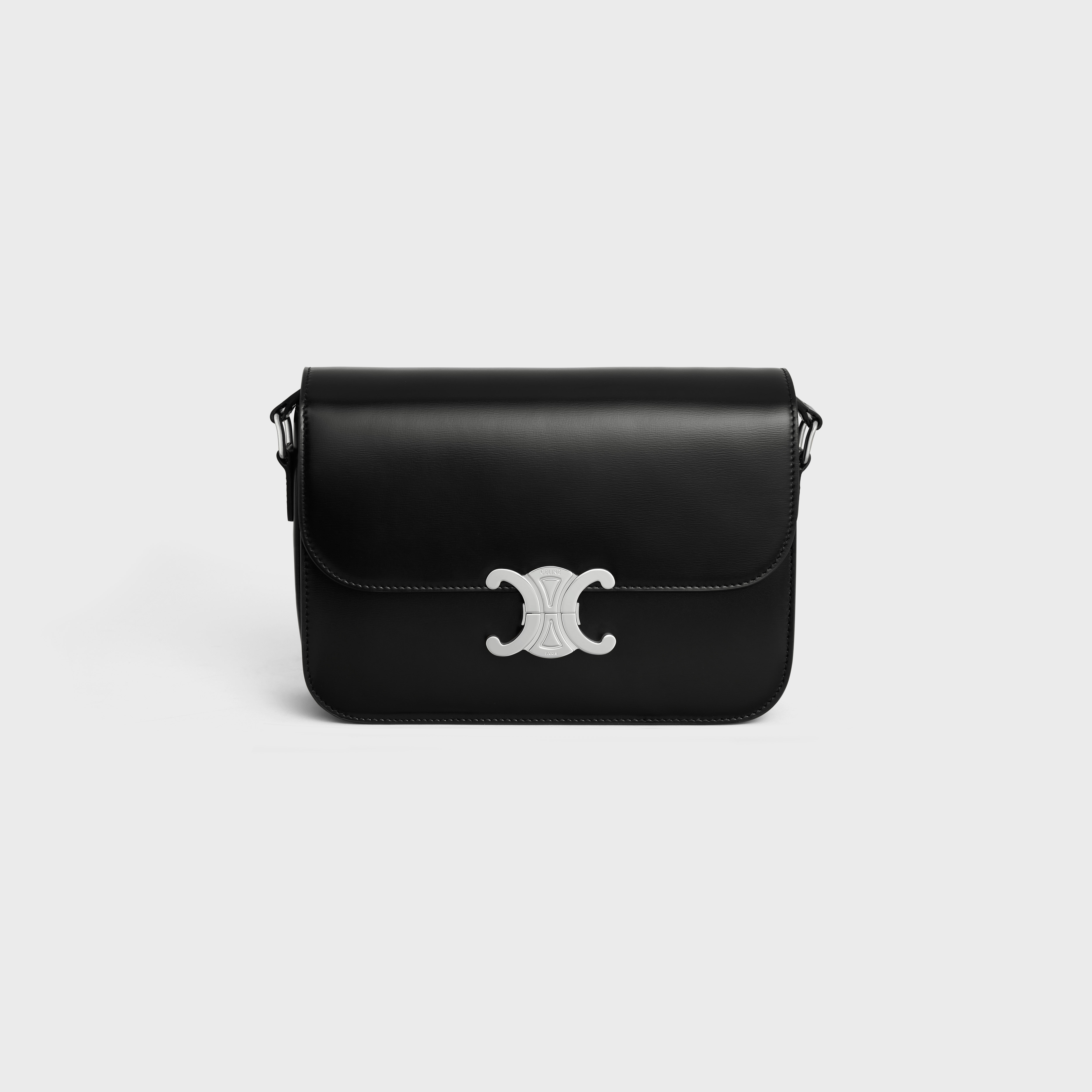 CLASSIQUE TRIOMPHE BAG in shiny calfskin - 1