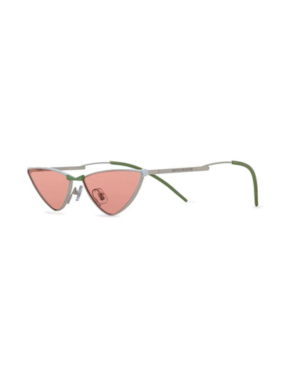 GENTLE MONSTER Krow 02(OR) cat-eye sunglasses outlook