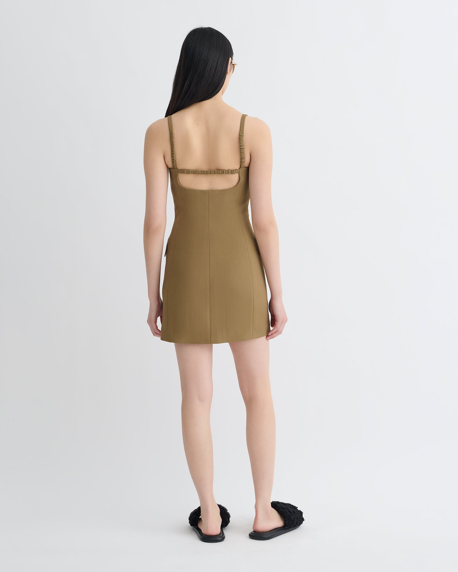 Tailored Mini Dress - 3