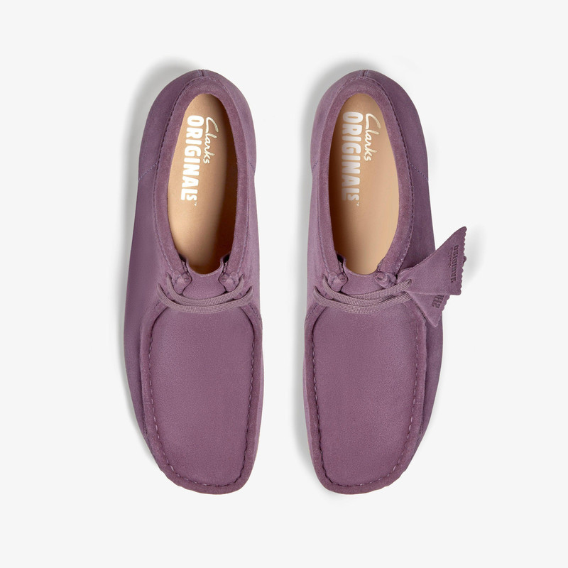 Wallabee
Plum Suede 6