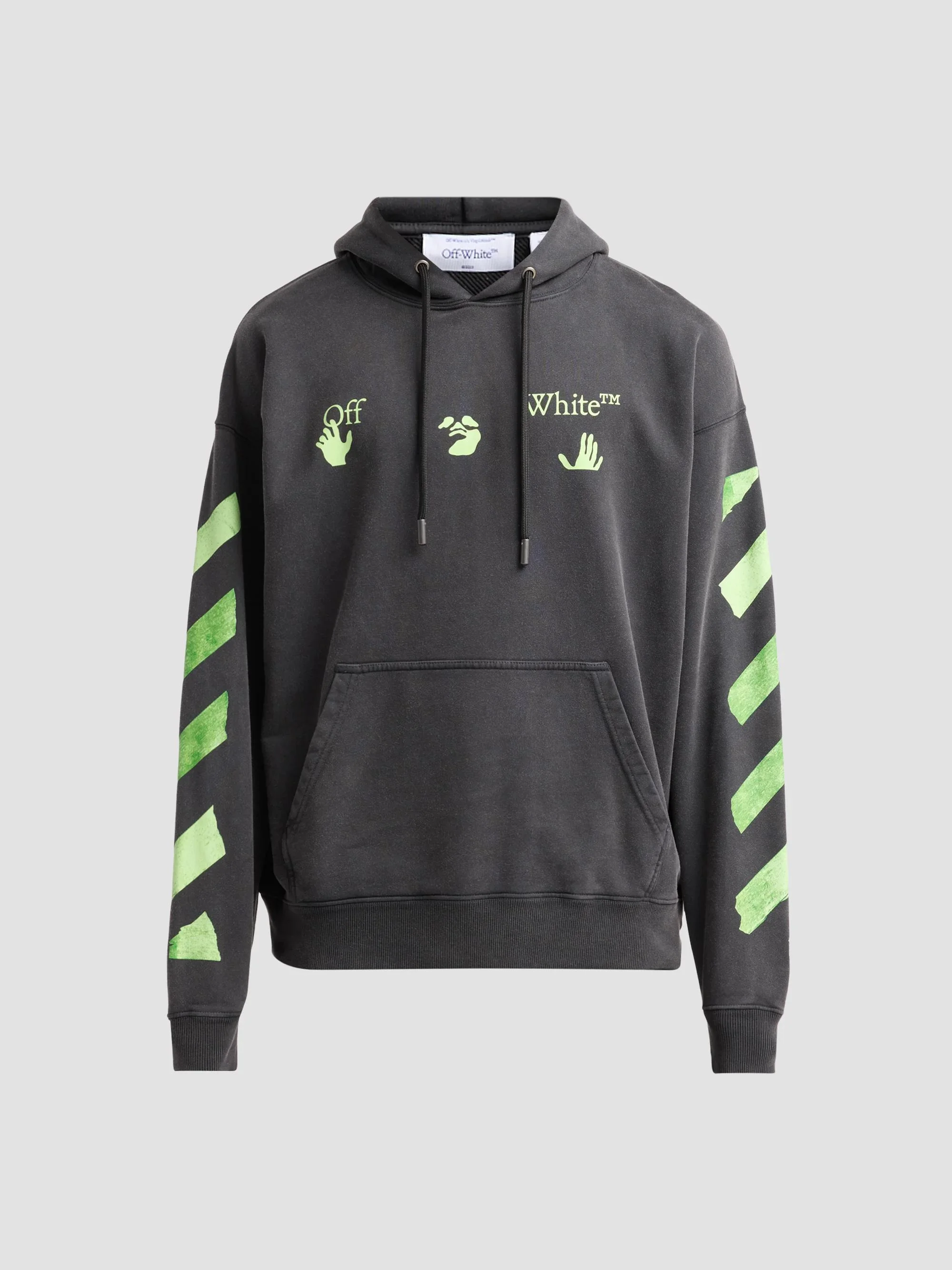 Men's Bacco Arrow Skate Hoodie - Garment Dyed - 1