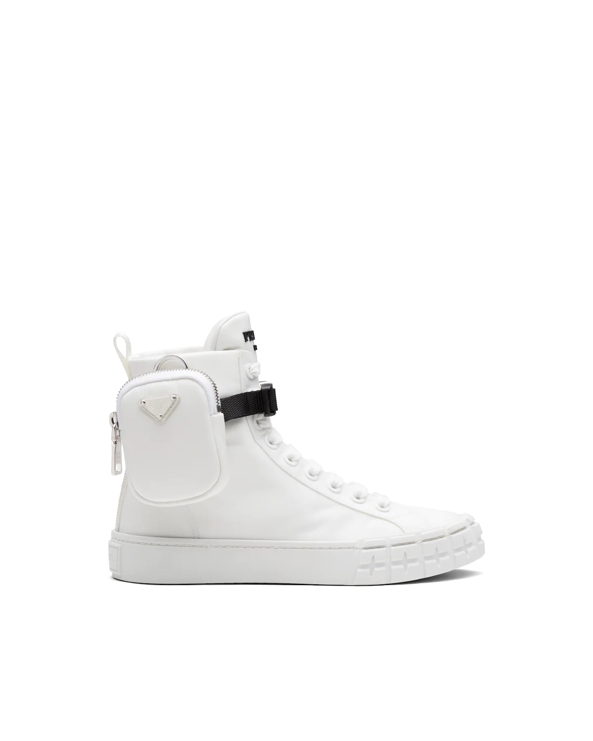 Wheel Re-Nylon Gabardine high-top sneakers - 2