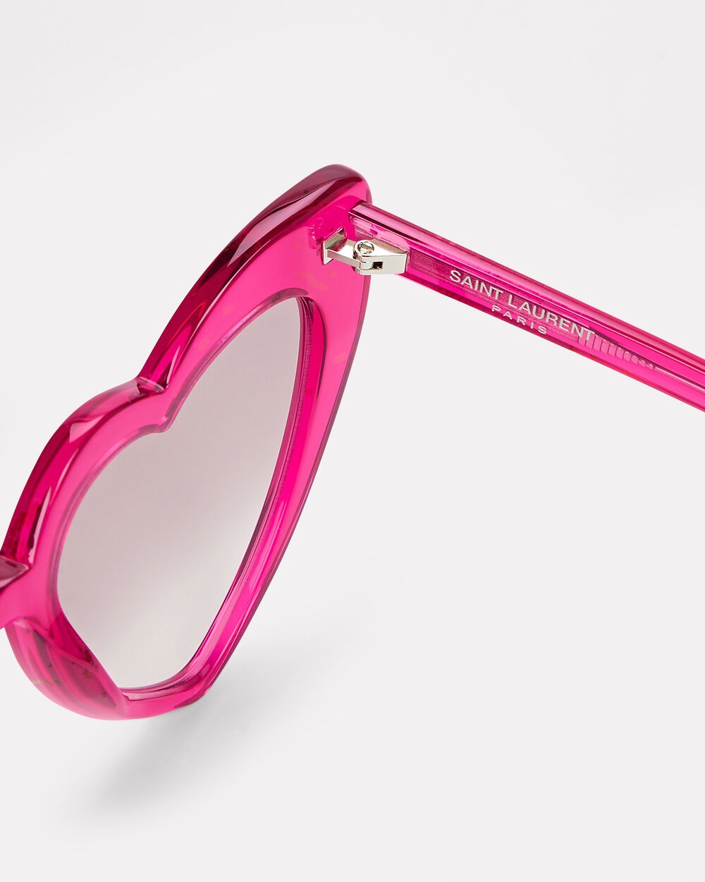 Loulou Heart-Shaped Sunglasses - 4