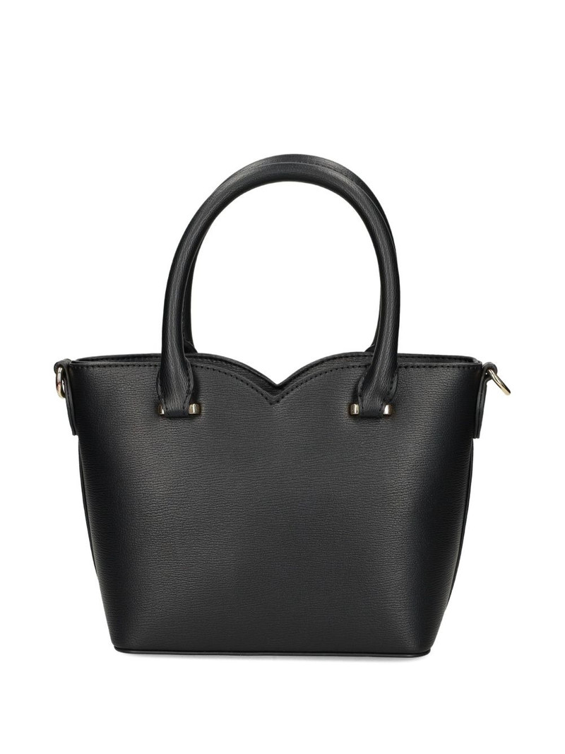 Moschino heart-plaque tote bag outlook