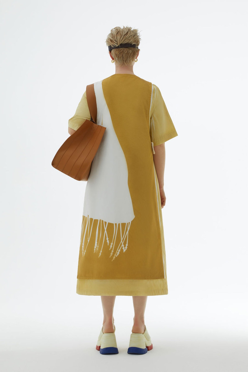 HAND SPRAYED DOUBLE DRESS 4