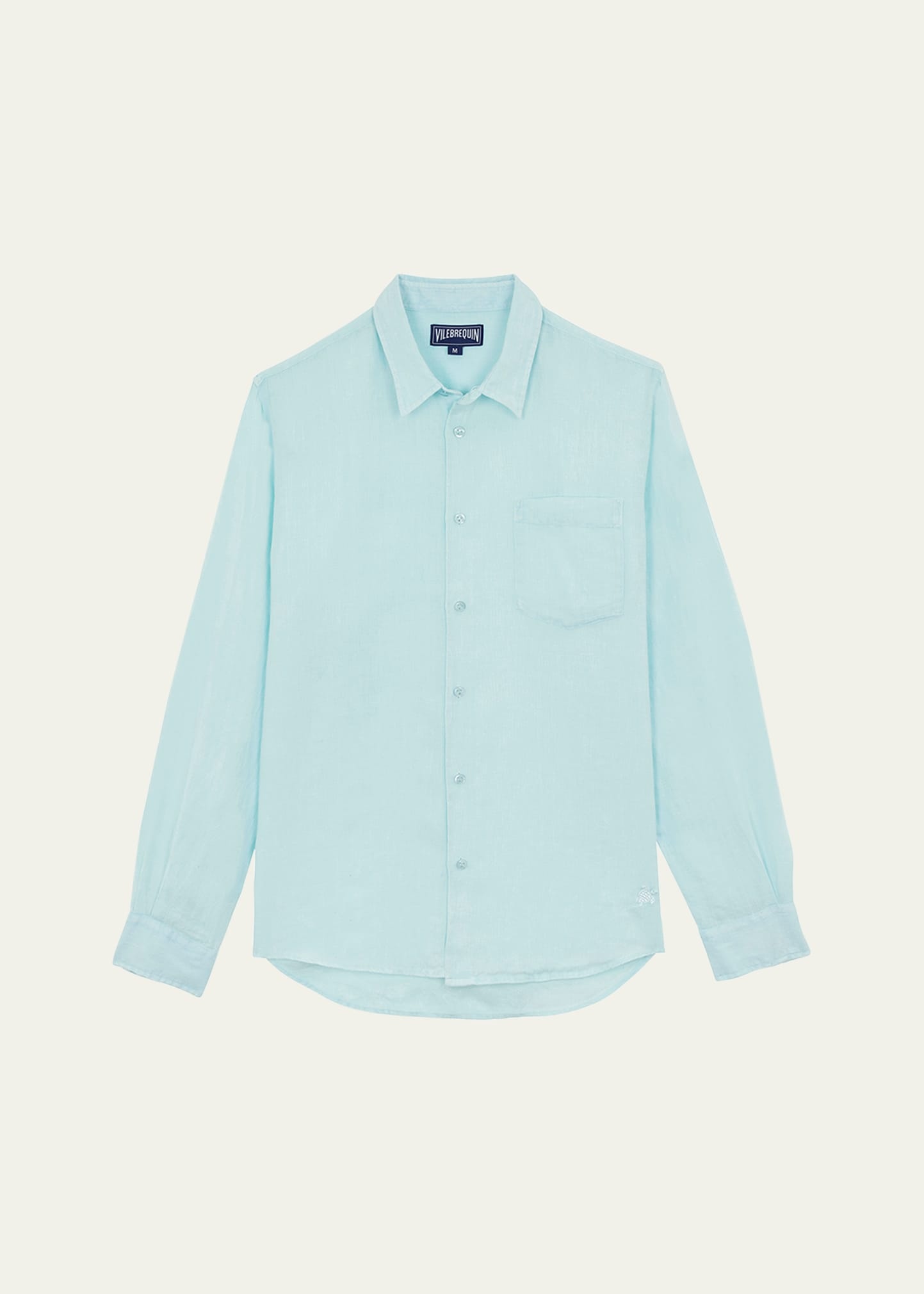 Men's Linen Sport Shirt - 1