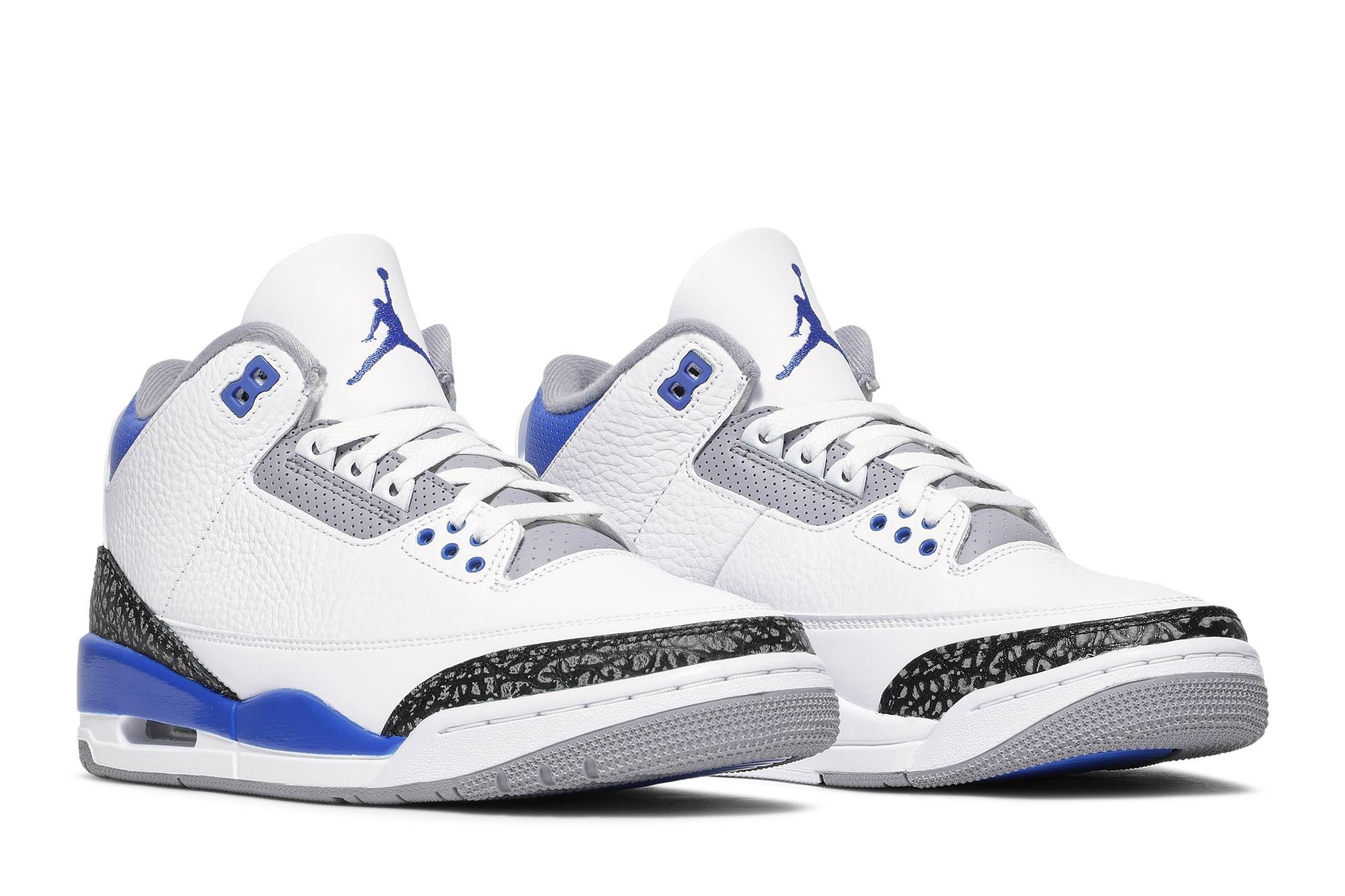 Air Jordan 3 Retro 'Racer Blue' - 8