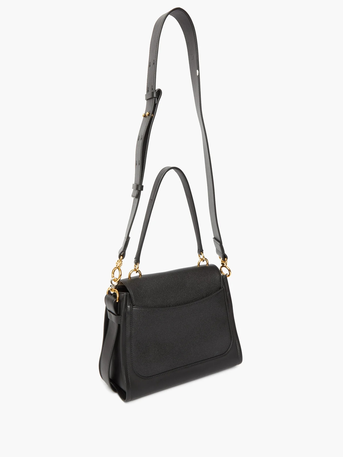 Tess small leather shoulder bag - 4