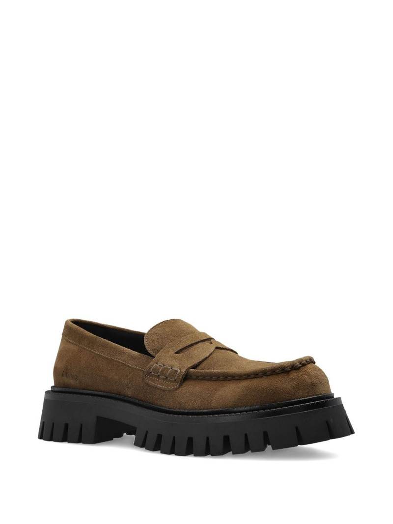 Golden Goose penny-strap platform loafers outlook