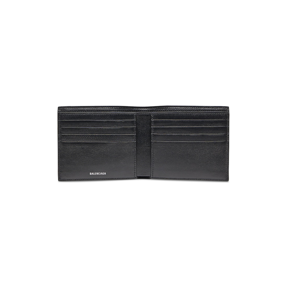 signature square folded wallet bb monogram coated canvas - 3