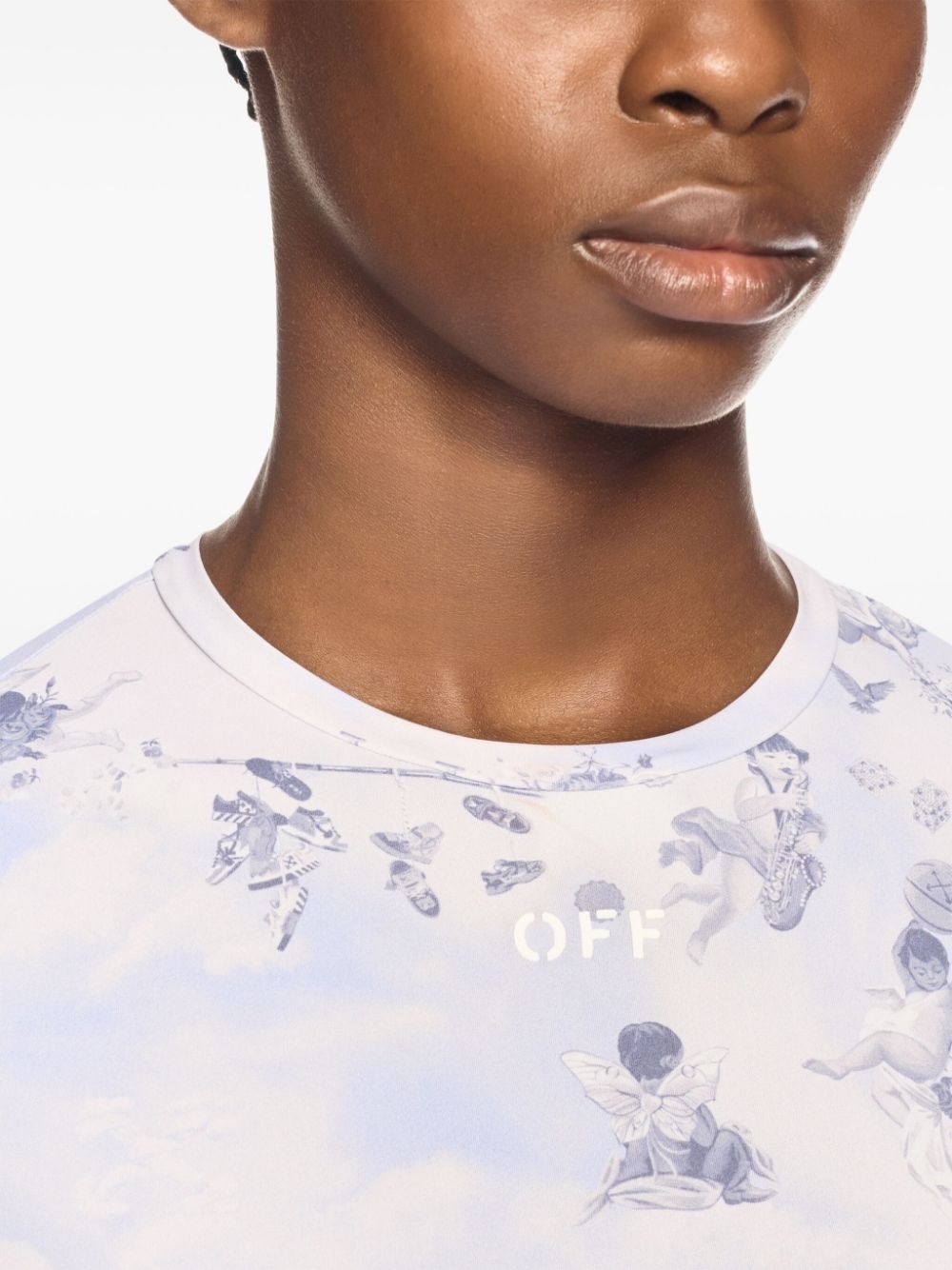 graphic-print T-shirt - 5